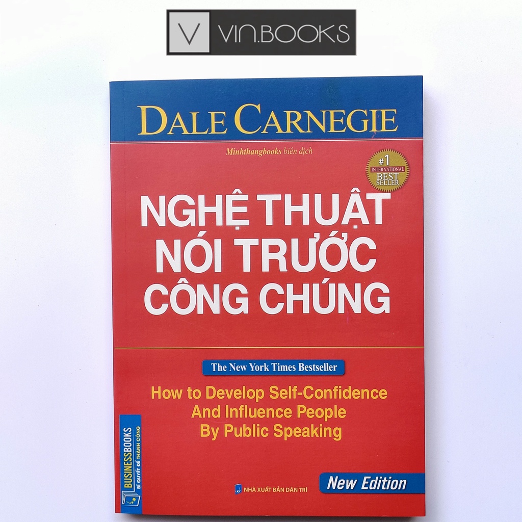 Sách - Nghệ Thuật Nói Trước Công Chúng - Sách Bán Chạy Nhất Của New York Times