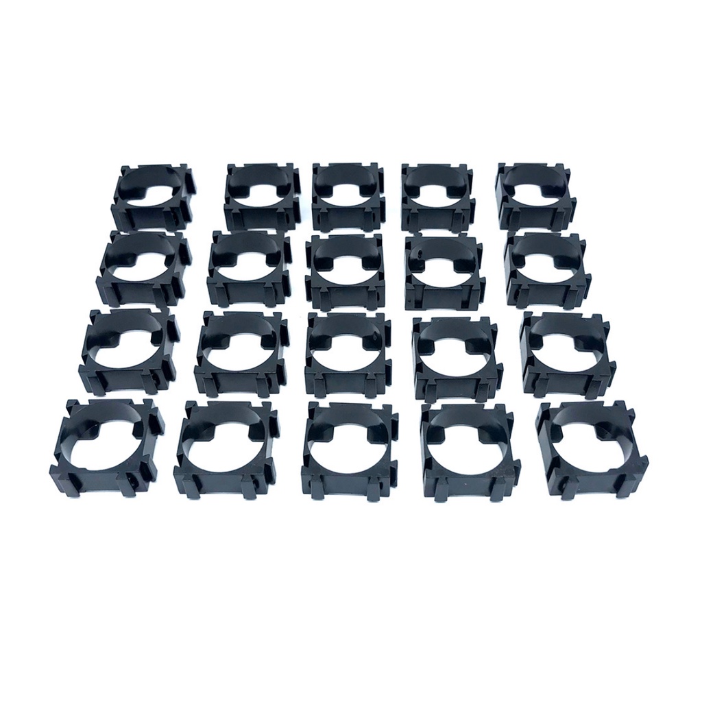 Khung giá đỡ pin, khung đế pin ghép nối và cố định cell 18650 chống cháy