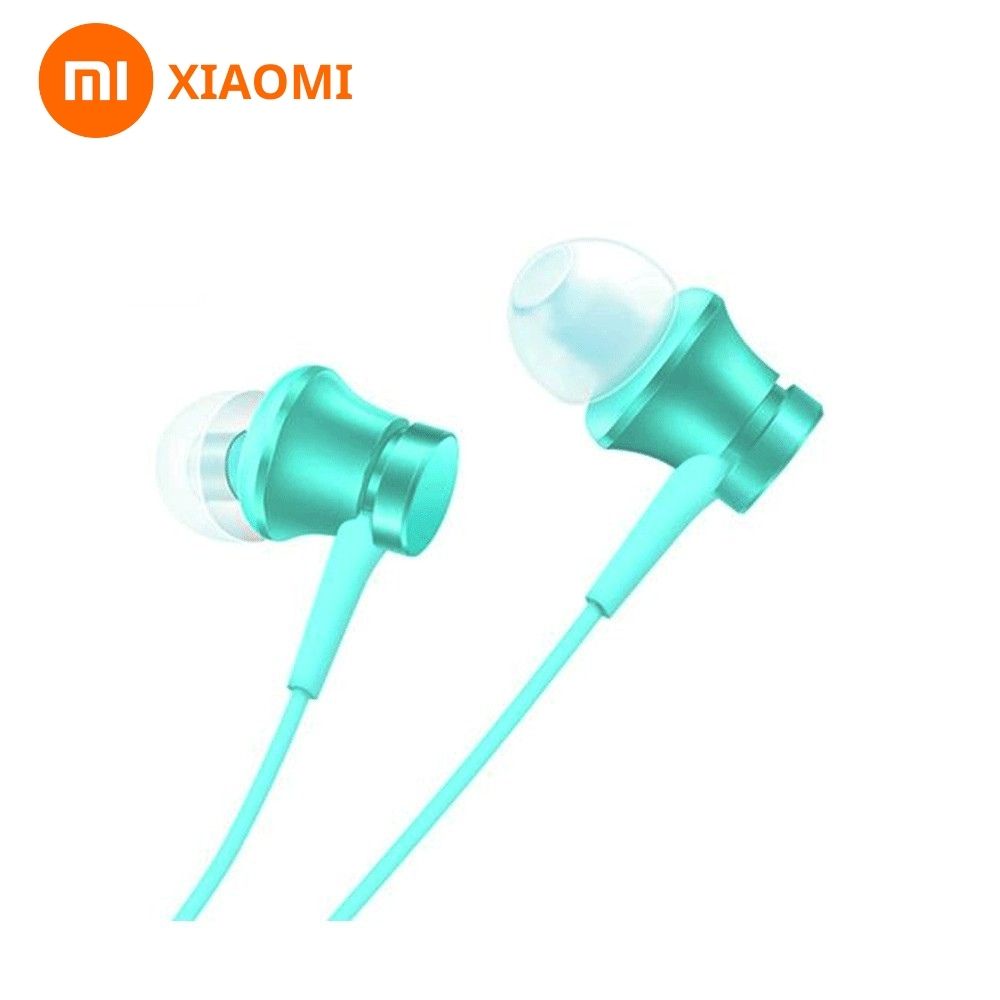 Tai nghe Xiaomi Piston Lite 2017 jack 3.5mm có mic vỏ nhôm nguyên khối - Hàng Chính Hãng