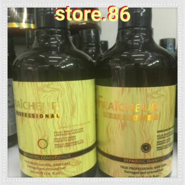 [💥XẢ KHO HÀNG CHUẨN CÔNG TY  ] BỘ DẦU GỘI DẦU XẢ FRAICHEUR500ML SIÊU PHỤC HỒI, TÁI TẠO LẠI MÁI TÓC HƯ TỔ | BigBuy360 - bigbuy360.vn