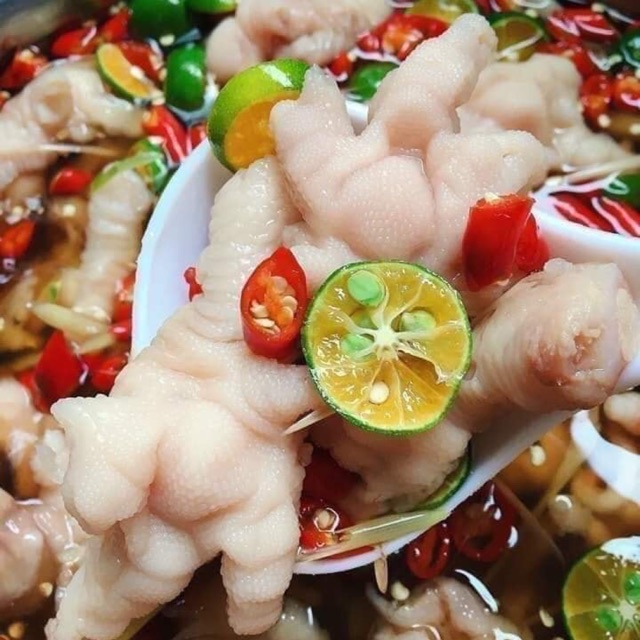 [HCM - 2H] 1KG CHÂN GÀ RÚT XƯƠNG - CHÂN GÀ LẮC CỰC NGON - NUONGFOOD