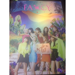 Album rỗng Fancy