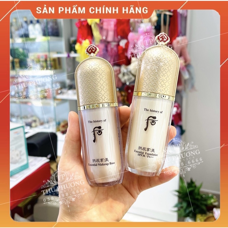 THANH LÝ _ tuýp kem lót-nền whoo full 40ml | WebRaoVat - webraovat.net.vn