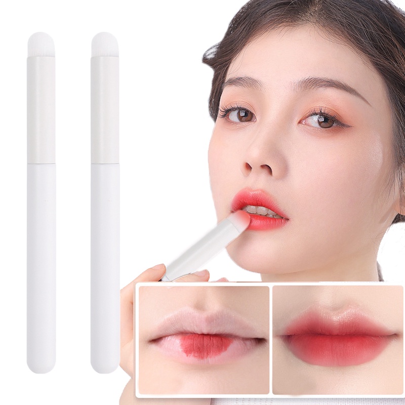 1 Cọ Trang Điểm Môi &amp; Cọ Môi Đầu Tròn Đa Năng