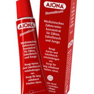 Kem đánh răng  Ajona 25ml Hàng Đức