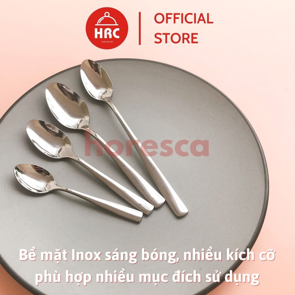 Thìa Muỗng cà phê, sinh tố inox cao cấp các loại (GIÁ RẺ)