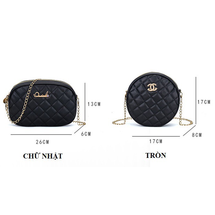 Túi messenger da lingge | BigBuy360 - bigbuy360.vn