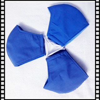 Khẩu trang vải CAO CẤP,  size người lớn, màu xanh bích