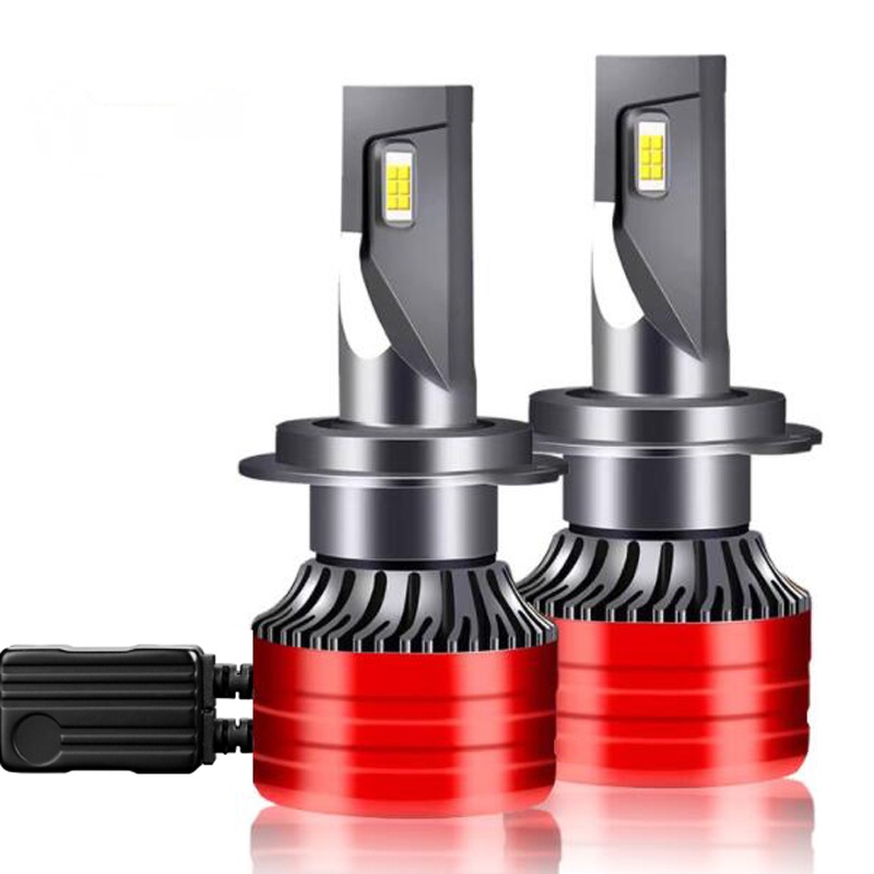 2 Đèn Pha LED Siêu Sáng 30000LM H7 H4 H1 H8 H11 H3 HB3 9005 HB4 9006 110W 6500K Cho Xe Hơi