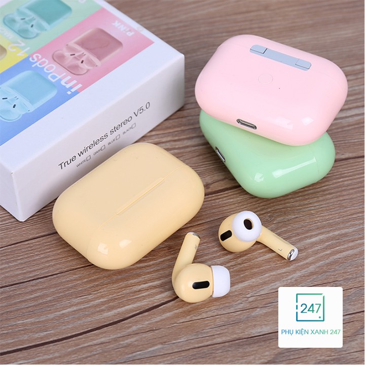 Tai nghe Bluetooth Không Dây⚡️𝐌𝐔𝐀 𝐍𝐇𝐈𝐄̂̀𝐔 𝐍𝐇𝐀̂́𝐓⚡️Tai nghe inpods Pro 5.0, Âm Thanh chất lương, 4h sử dụng