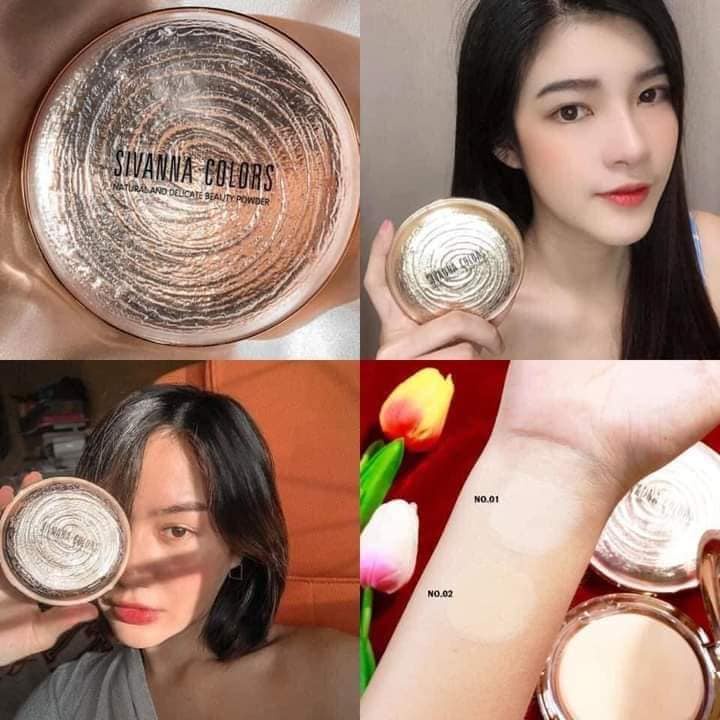 Phấn phủ kiềm dầu Sivanna thái lan chính hãng