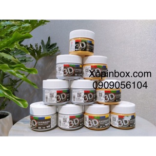 Màu Acrylic nhũ 3D 100ml
