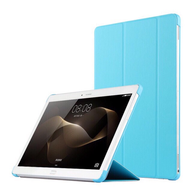 Bao Da Huawei MediaPad Dtab D - 01H / M2 10 inch - Có đế dựng xem phim - Full màu | BigBuy360 - bigbuy360.vn