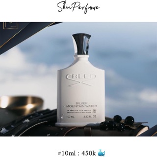 [ Mẫu Thử 10ml ] Nước Hoa Unisex CREED SLIVER MOUNTAIN Water 🥰🥰