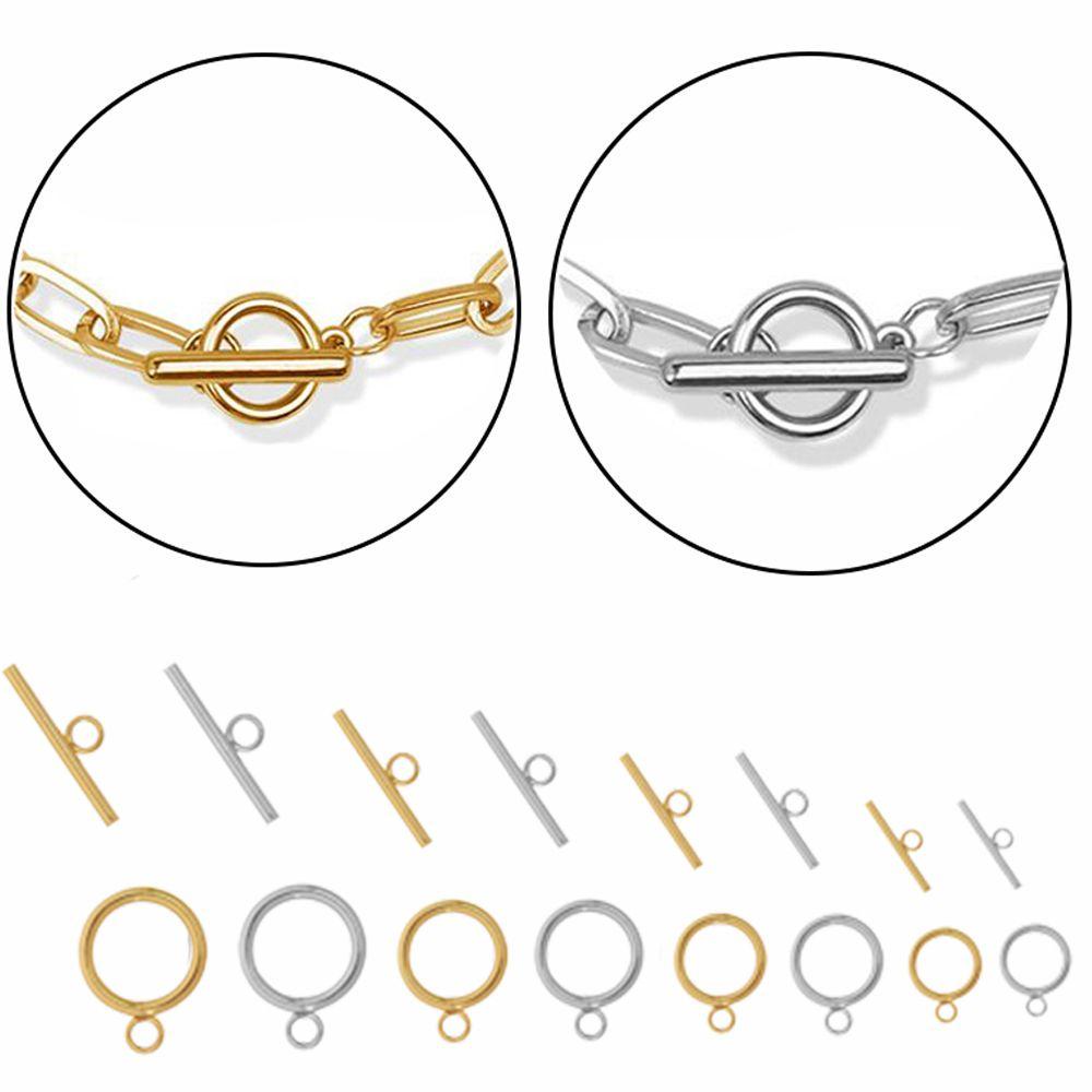 Set 10 Khóa Cài Chữ OT Bằng Inox Chuyên Dụng Cho Hành Lý