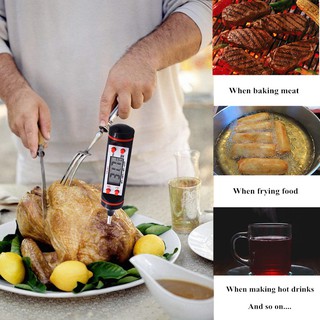 Nhiệt kế đo nhiệt độ sữa, nước tắm, thưc phẩm TP101 -DC2085