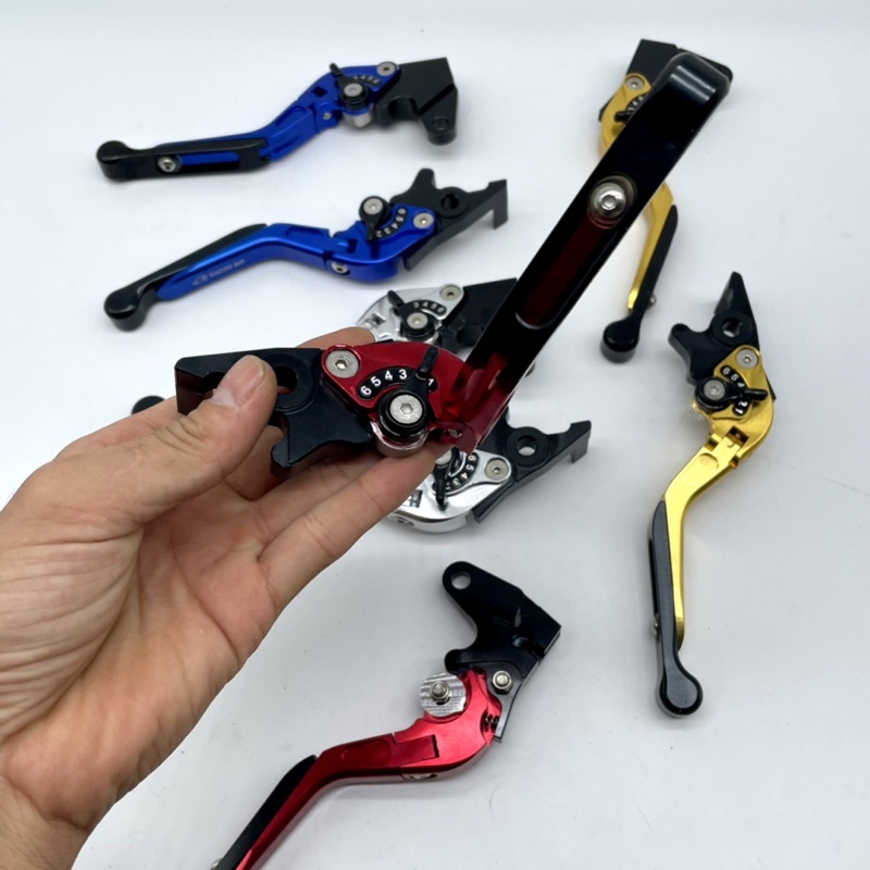 Bộ tay côn, tay phanh chống gãy 6 số cao cấp EXCITER 135, Ex150