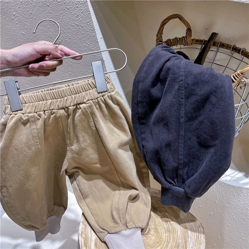 Quần Yếm Phong Cách Hàn Quốc Mới Cho Bé Trai Bé Gái