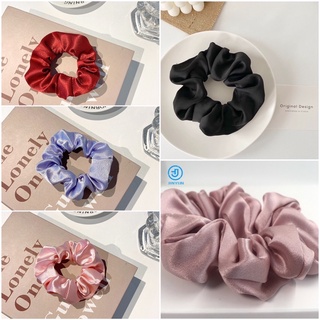 Scrunchies lụa Set 5 chiếc