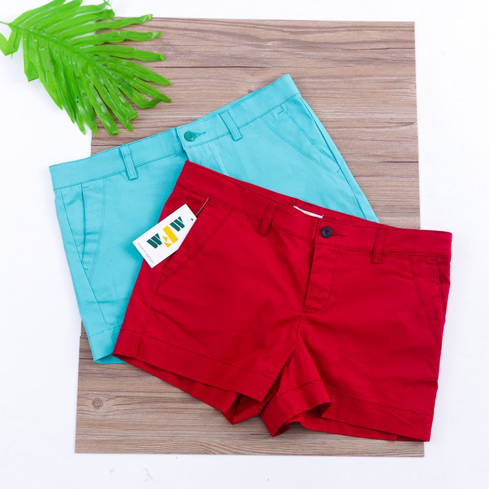 quần sooc kaki nhiều màu cho bạn gái - hàng VN | BigBuy360 - bigbuy360.vn