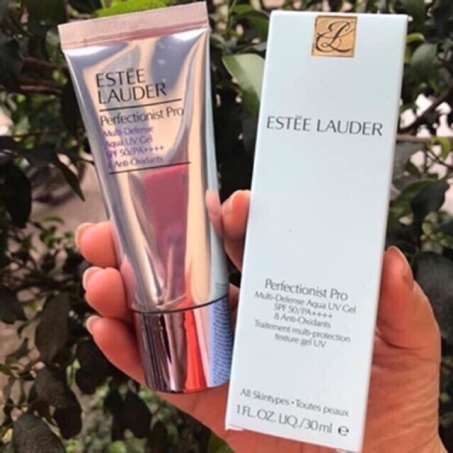 Kem chống nắng Estee Lauder Perfectionist Pro Multi-Defense Aqua UV Gel SPF 50/PA+ 30ml