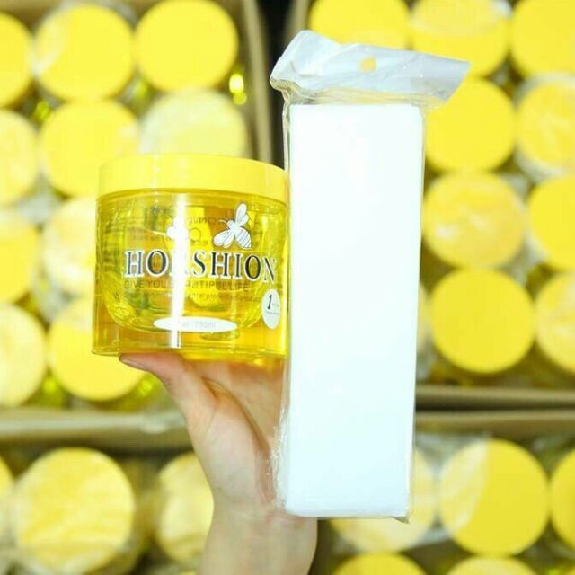 Sáp wax lông mật ong HORSHION