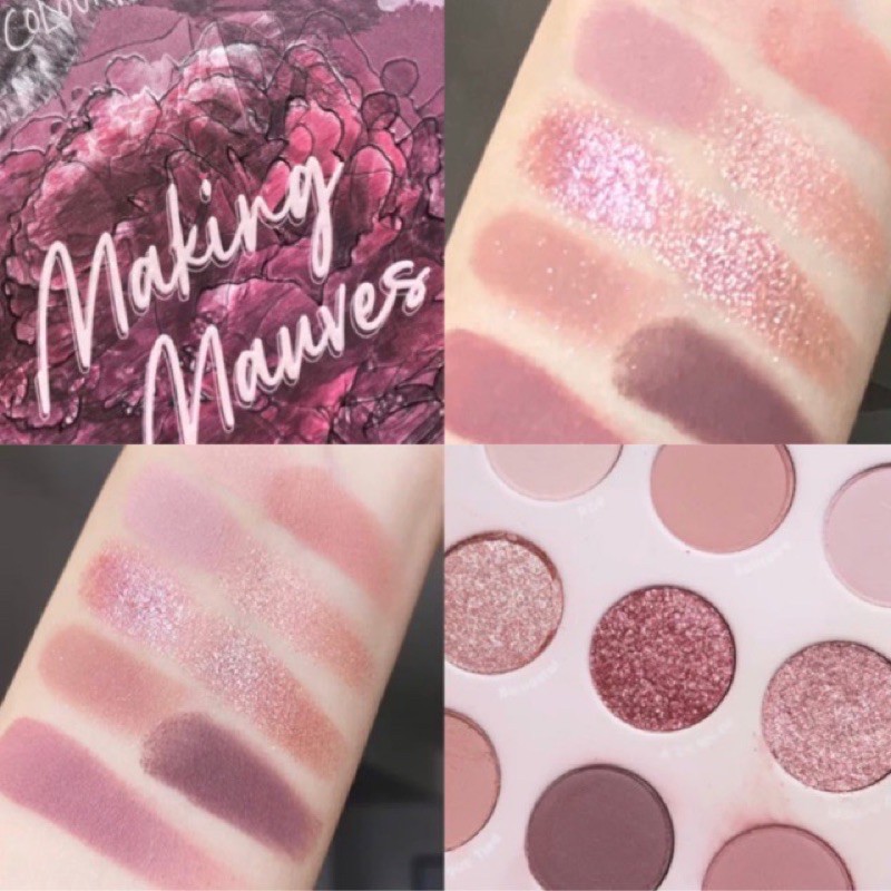 Bảng phấn mắt Colourpop Baby Got Peach/ Making Mauves/ Going Coconuts/ Miss Bliss/ Nude Mood | BigBuy360 - bigbuy360.vn