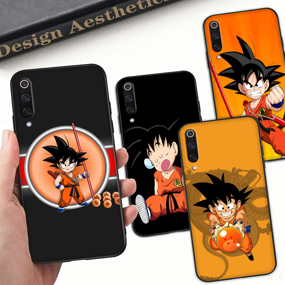 Ốp Điện Thoại Dẻo Viền Đen Họa Tiết Hoạt Hình Dragon Ball Cho Moto G9 Power G 5g Plus E7 Play Yu70