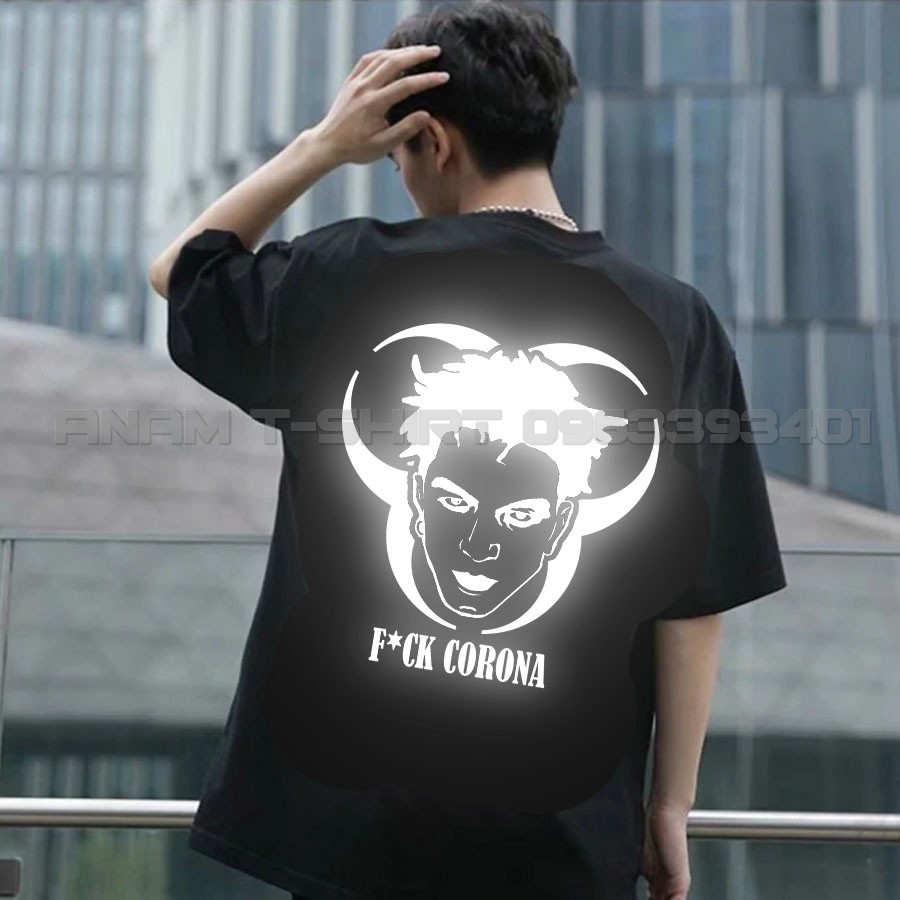 ÁO THUN PHẢN QUANG TAY LỠ NAM NỮ F-CORONA