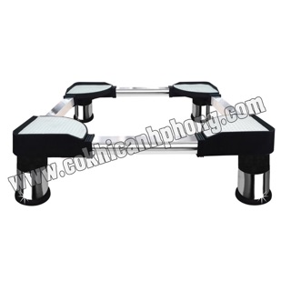 Chân đỡ đa năng inox, máy lọc nước, máy uống nóng lạnh....