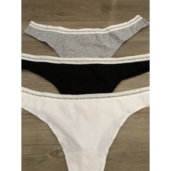 Quần lót thể thao chữ pink