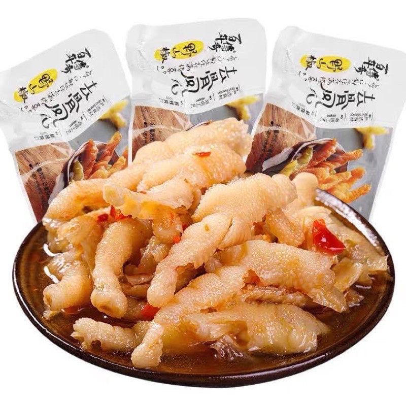 CHÂN GÀ RÚT XƯƠNG