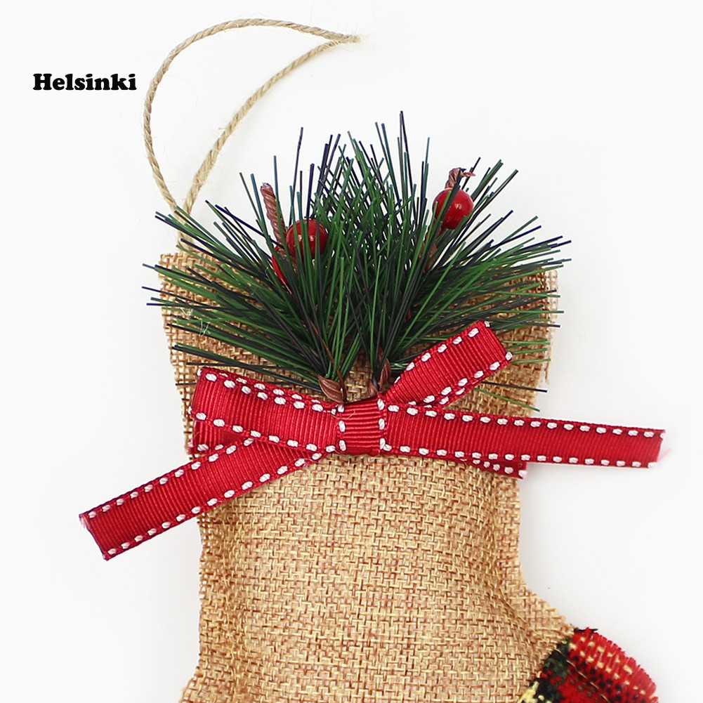 Set 10 Nhánh Cây Thông Giả Trang Trí Giáng Sinh