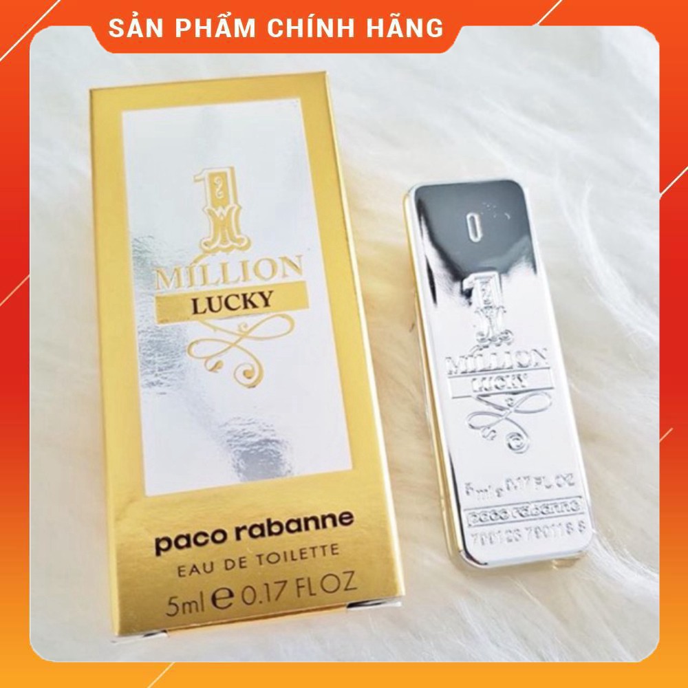 Nước hoa Paco Rabanne 1 Million Lucky mini 5ml