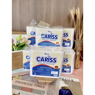 COMBO Bộ sản phẩm 5kg/(10 gói) khăn vải khô BABY CARÍSS