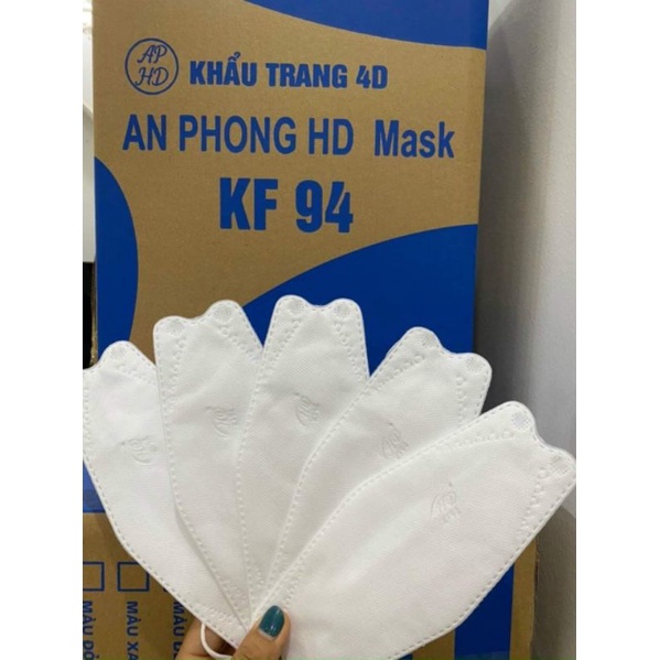 Thùng KT KF94 An Phong Chính Hãng màu trắng - bao đổi