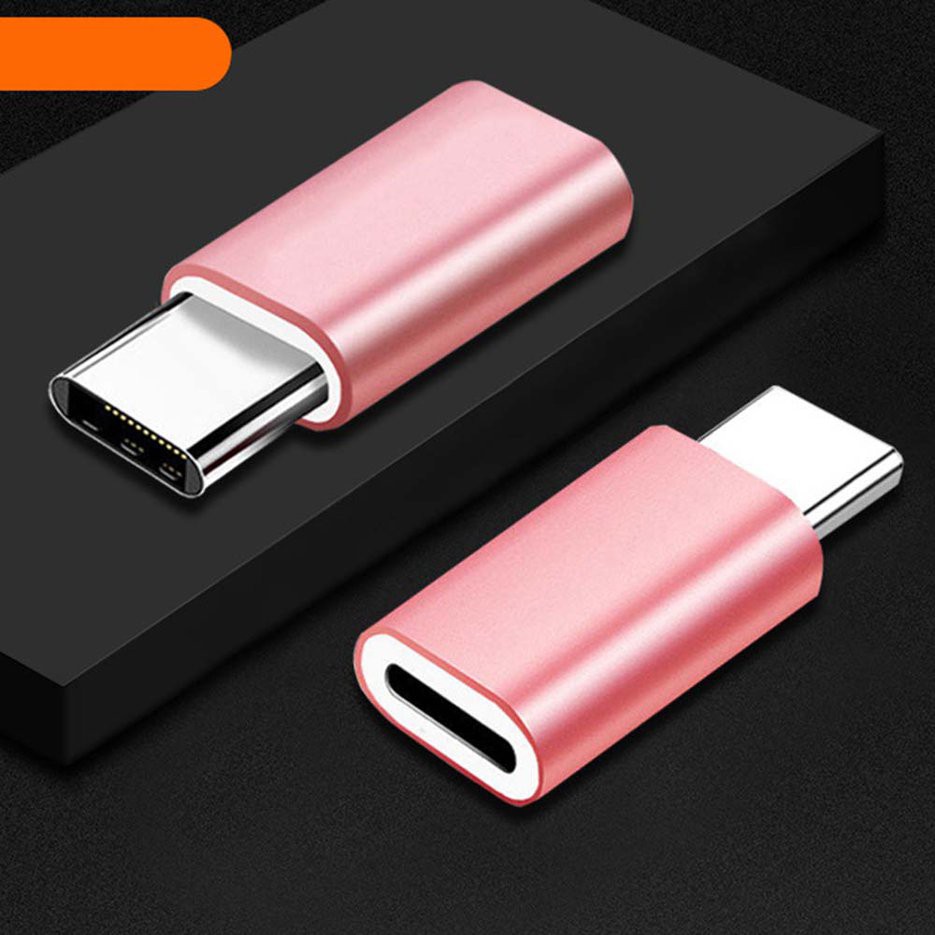 Đầu chuyển đổi cổng Micro USB sang Type-C tiện ích cho điện thoại Android Huawei Xiaomi Samsung OPPO