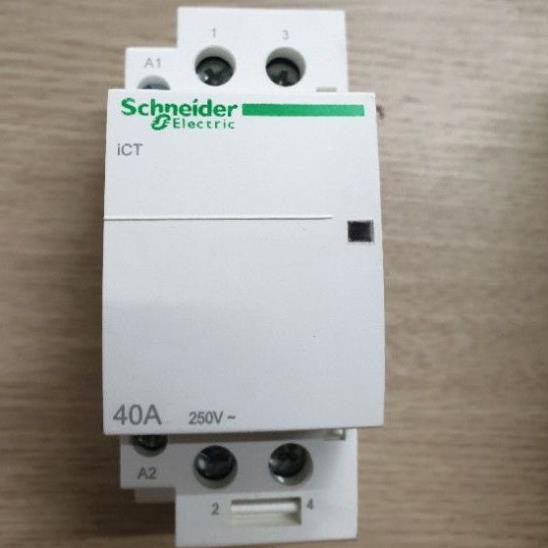 Khởi động từ Schneider 40A MCCB 1p chính hãng Contactor 2p