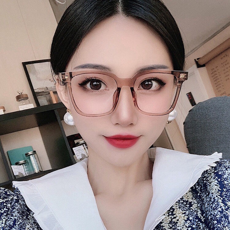 MẮT KÍNH GIẢ CẬN FORM VUÔNG VẠCH KÉP 442 RETRO SIÊU HOT | BigBuy360 - bigbuy360.vn