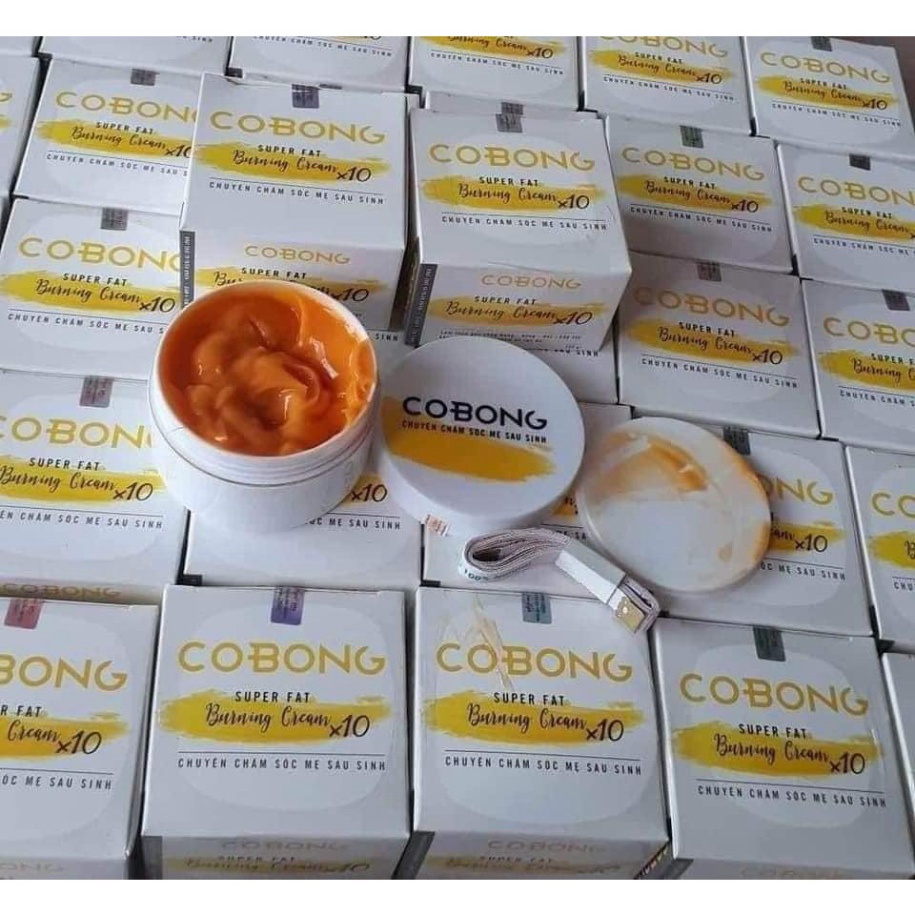 Kem cô bông tan mỡ bụng giảm eo đùi thon gọn phiên bản mới