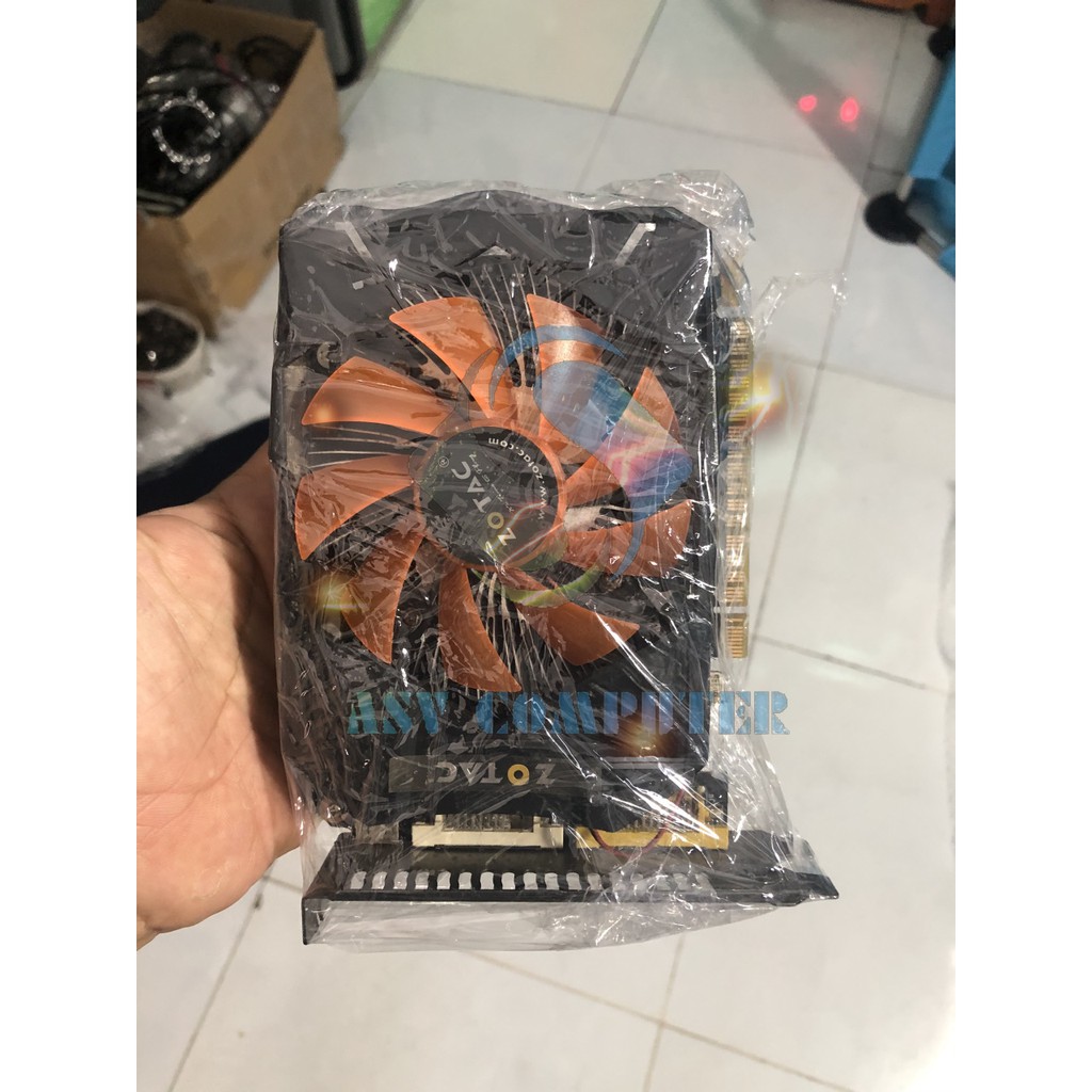 (HOT SALE)Card màn hình gtx 750 1GB ddr5 chơi fifa, lmht