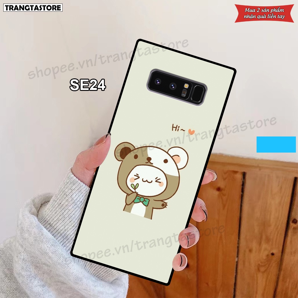 Ốp lưng Samsung Note 8 - Note 9 - Note 10 - Note 10 Plus siêu dễ thương