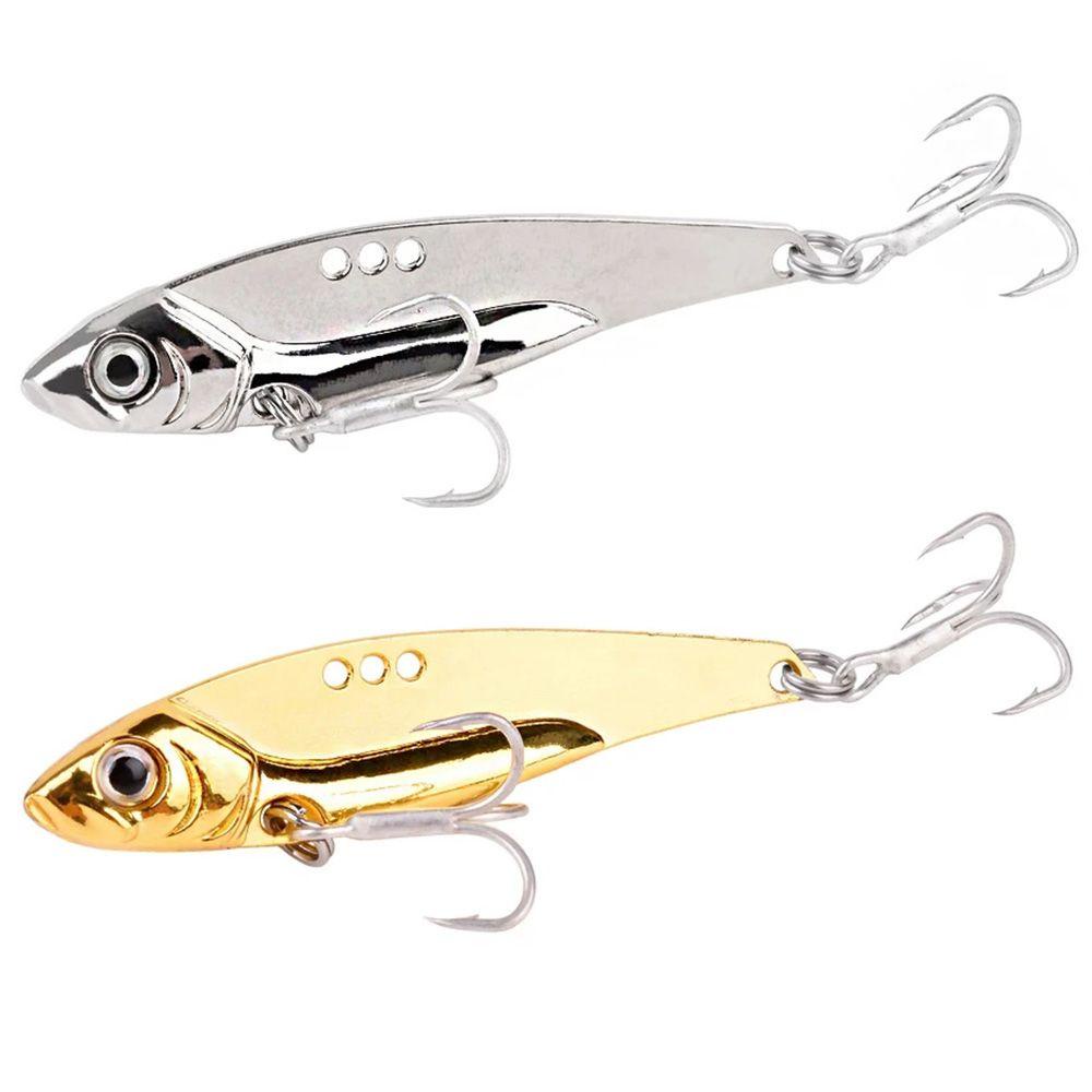 Mồi Câu Cá Giả 7/10/12/14/18g Bằng Kim Loại Nhiều Màu Sắc