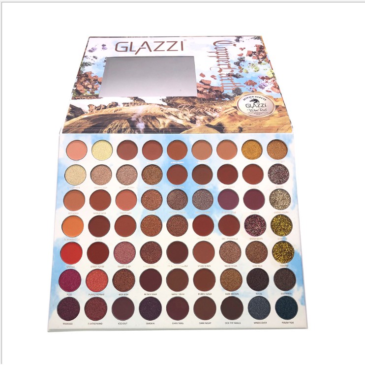 Bảng Mắt Glazzi 63 ô full tông màu BMG63 | WebRaoVat - webraovat.net.vn