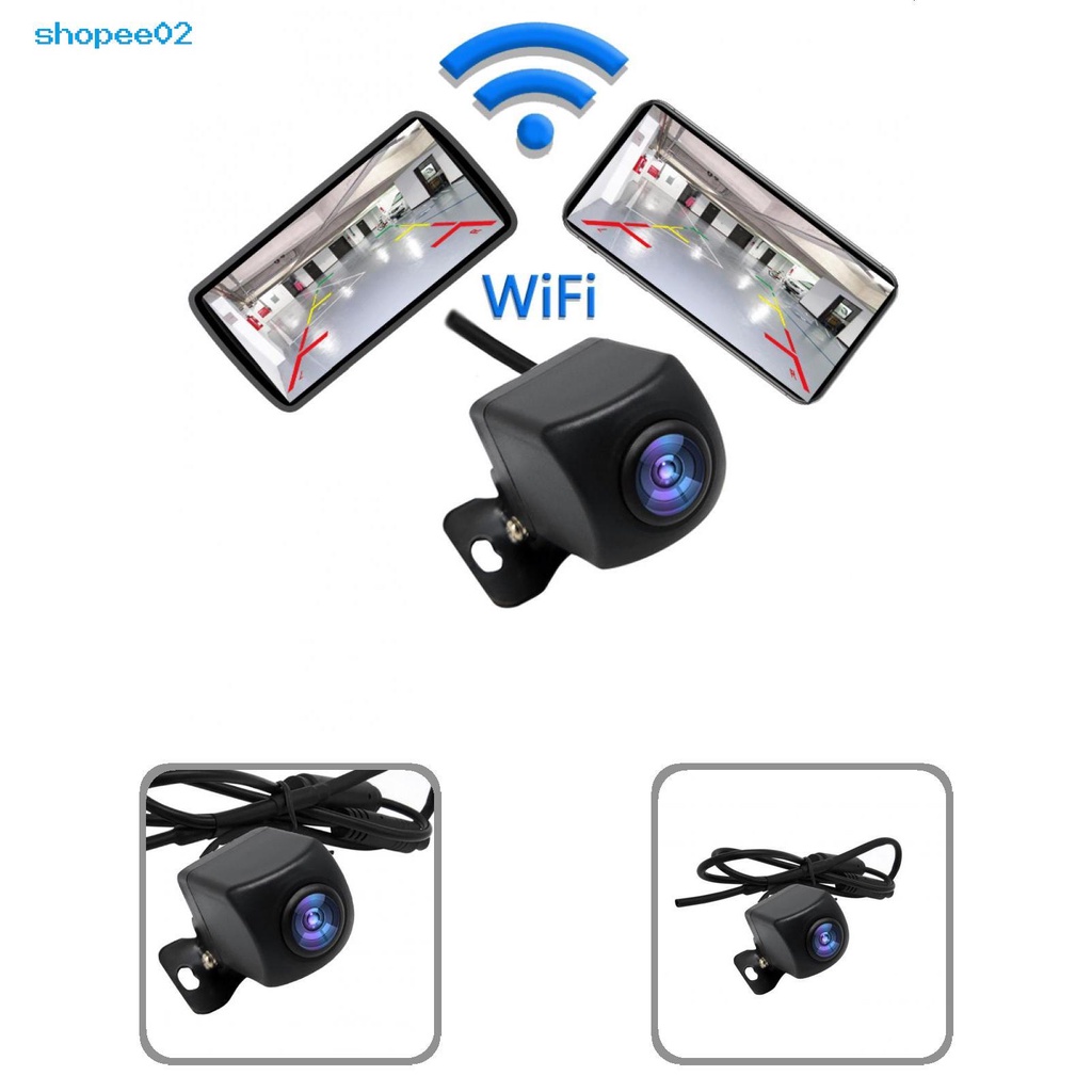 Camera chiếu hậu kết nối wifi cho xe hơi
