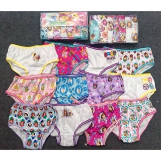 Set chip tam giác disney cho bé gái size 2/3t