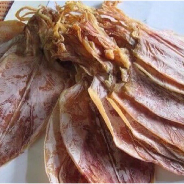 500G MỰC KHÔ, NGON, NGỌT(27 - 30 CON)