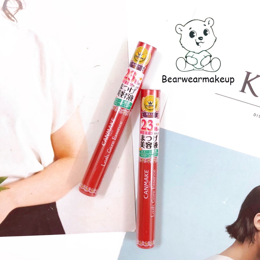 Tinh chất dưỡng mi dài & khỏe của Canmake Lash Care Essence Nhật Bản | BigBuy360 - bigbuy360.vn