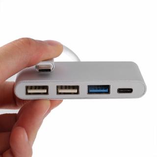 8.15type c usb-c to 4-port hub usb 2.0 adapter 5gbps for apple for macbook