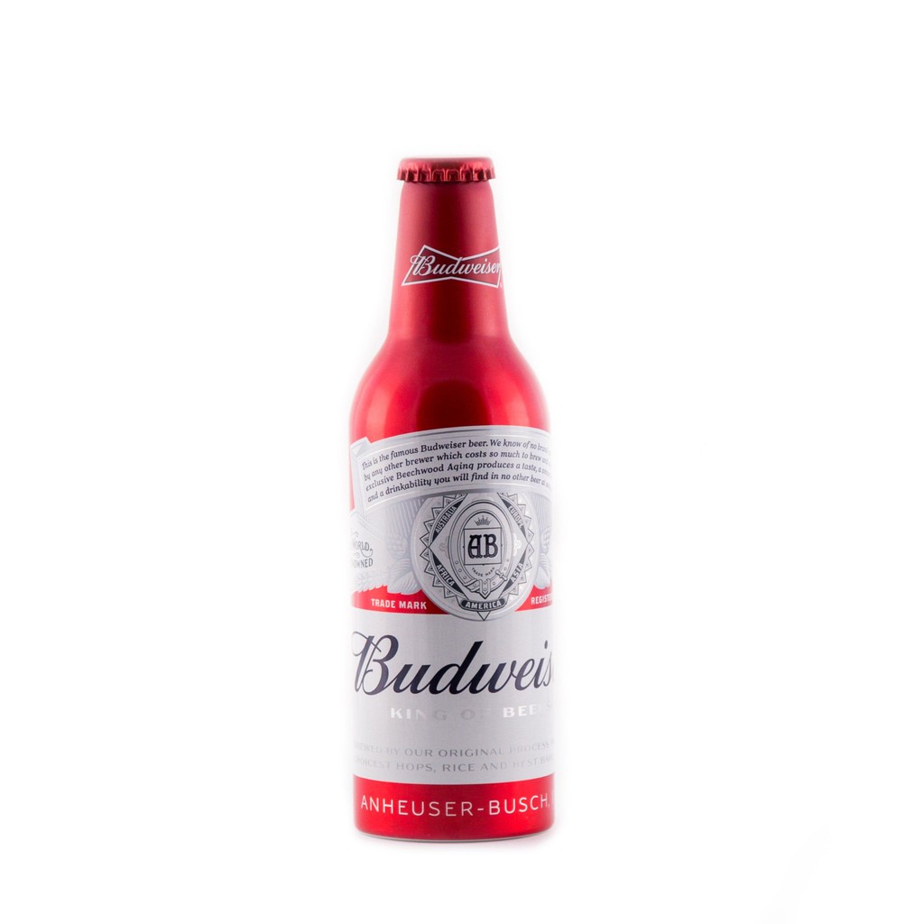 Bia Budweiser Alu 355ml X 24 chai nhôm | Chính hãng date dài
